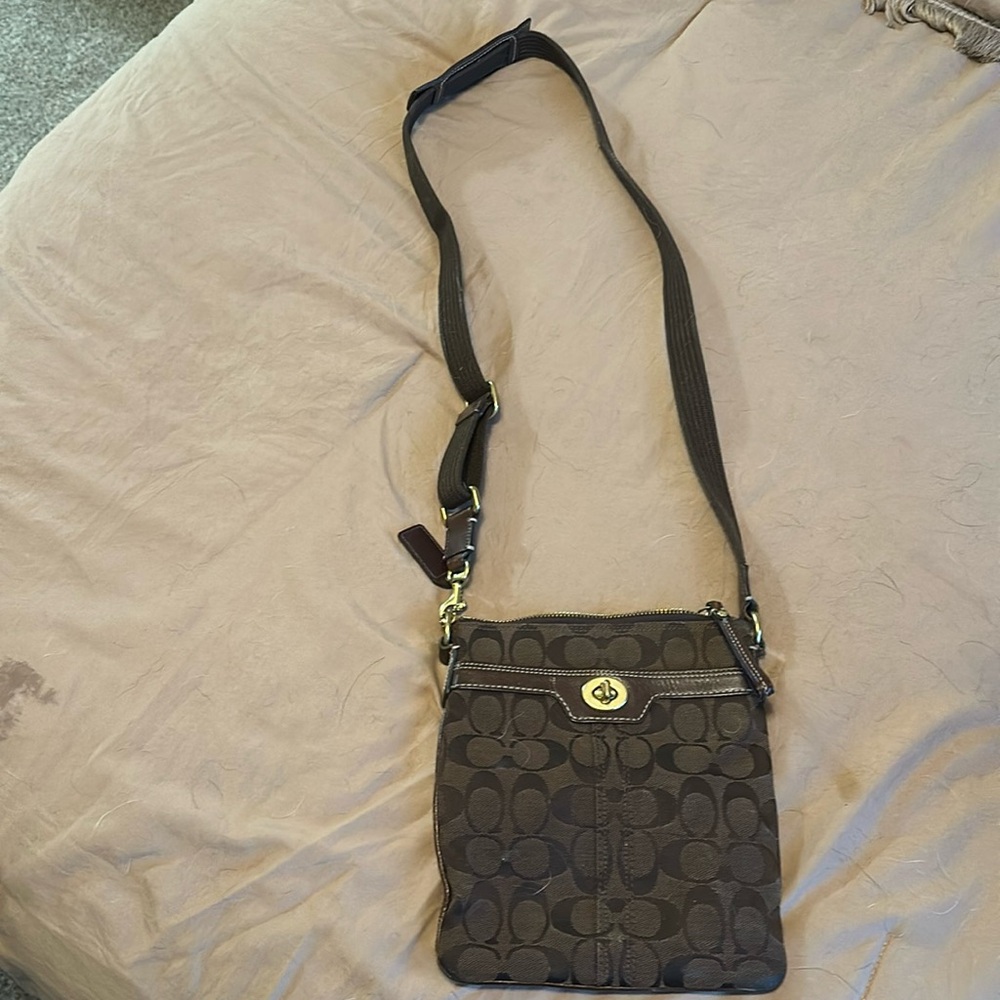 Coach crossbody.
